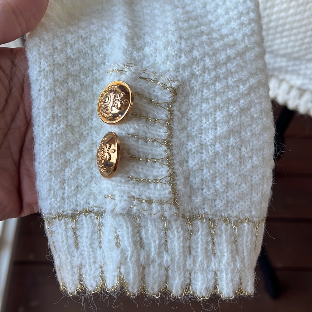 POL Wool Mohair Blend Vintage Cardigan Sweater - Picture 13 of 16